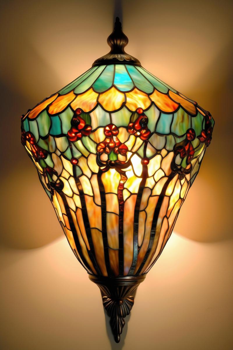 00423-3446770046-_lora_Louis Comfort Tiffany Style_1_Louis Comfort Tiffany Style - an elaborate beautiful tiffany style, stained glass wall sconc.png